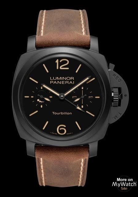 panerai luminor ceramic price|luminor Panerai tourbillon price.